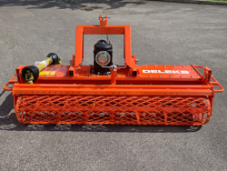 erpice rotante con rullo per trattore kr 210h