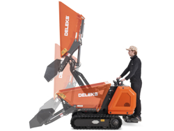 minidumper motore a scoppio bs m8000