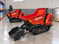 minidumper motore kubota m8000