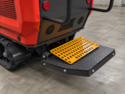 minidumper motore kubota m8000