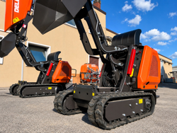 minidumper motore kubota m8000