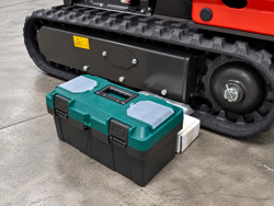minidumper motore kubota m8000