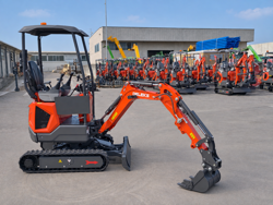 miniescavatore compatto z110
