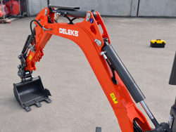 miniescavatore compatto z110