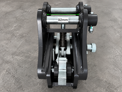 attacco rapido per miniescavatore z110