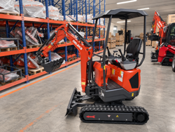 miniescavatore compatto z110se