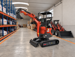 miniescavatore compatto z110se