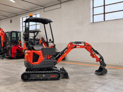 miniescavatore compatto z110se