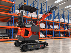 miniescavatore compatto z110se