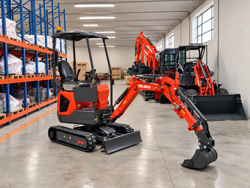 miniescavatore compatto z110se