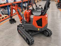 miniescavatore compatto z110se