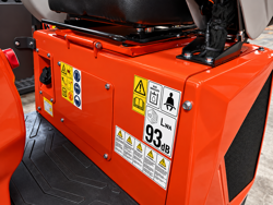 miniescavatore compatto z110se