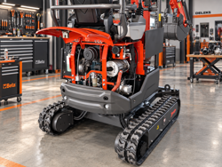 miniescavatore compatto z110se