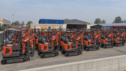 miniescavatore compatto z110se