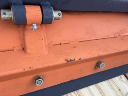 spazzaneve serie media attacco a 3 punti per trattore mod ln 220 c RICONDIZIONATO 24