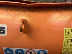 spazzaneve serie media attacco a 3 punti per trattore mod ln 220 c RICONDIZIONATO 24