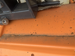 spazzaneve serie media attacco a 3 punti per trattore mod ln 220 c RICONDIZIONATO 24