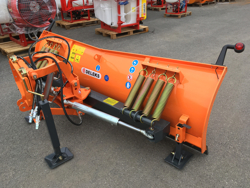 lama sgombraneve 220cm a piastra serie media per trattore ln 220 a RICONDIZIONATO 41
