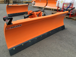 lama sgombraneve 220cm a piastra serie media per trattore ln 220 a RICONDIZIONATO 41