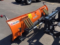 lama da neve 220cm serie media attacco per pala frontale del trattore mod ln 220 e RICONDIZIONATO 53