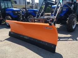 lama da neve 250cm serie media attacco euro per pala frontale del trattore mod ln 250 e RICONDIZIONATO 54