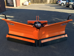 vomere frontale sgombraneve 300cm per trattore mod lnv 300 c RICONDIZIONATO 68