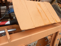 vomere frontale sgombraneve 300cm per trattore mod lnv 300 c RICONDIZIONATO 68