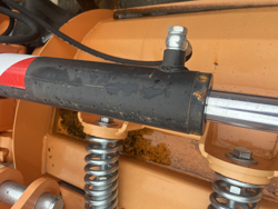 vomere frontale sgombraneve 300cm per trattore mod lnv 300 c RICONDIZIONATO 68