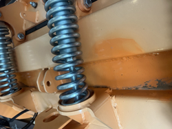 vomere frontale sgombraneve 300cm per trattore mod lnv 300 c RICONDIZIONATO 68