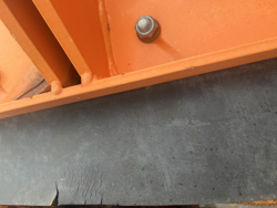 vomere frontale sgombraneve 300cm per trattore mod lnv 300 c RICONDIZIONATO 68
