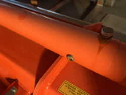 trinciatrice a mazze con spostamento idraulico per trattrice mod grizzly 200 ricondizionato 88